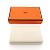Monedero de cuero Epsom Calvi Duo de Hermès - vista 6