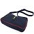 Borsa a spalla Cassette di Saint Laurent Le Cin Rosso Blu navy - vista 6