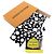 Foulard Bandeau Infinity Dot Yayoi Kusama di Louis Vuitton Nero Bianco Giallo
