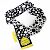Foulard Bandeau Infinity Dot Yayoi Kusama di Louis Vuitton Nero Bianco Giallo - vista 4