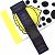 Foulard Bandeau Infinity Dot Yayoi Kusama di Louis Vuitton Nero Bianco Giallo - vista 5