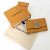 Cartera compacta tri-fold Capucines de Louis Vuitton Dorado Naranja Amarillo - vista 2