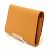 Cartera compacta tri-fold Capucines de Louis Vuitton Dorado Naranja Amarillo - vista 3
