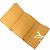 Cartera compacta tri-fold Capucines de Louis Vuitton Dorado Naranja Amarillo - vista 4