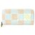 Cartera Zippy Damier Louis Vuitton Blanco Multicolor
