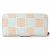 Cartera Zippy Damier Louis Vuitton Blanco Multicolor - vista 3