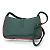 Borsa a spalla Le Cin Cassette di Saint Laurent YSL Rosso Verde Cachi - vista 2