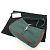 Borsa a spalla Le Cin Cassette di Saint Laurent YSL Rosso Verde Cachi - vista 5