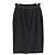 Falda con ribete de perlas Alexander McQueen Otoño 2013 Negro - vista 4