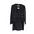 Falda con ribete de perlas Alexander McQueen Otoño 2013 Negro - vista 7