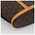 LOUIS VUITTON Borsa Tote Babylone Monogram M51102 LV Auth 129122 Monogramma - vista 17