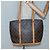 LOUIS VUITTON Borsa Tote Babylone Monogram M51102 LV Auth 129122 Monogramma - vista 22