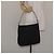 PRADA Borsa a Spalla in Nylon Nera e Argento Autentica 129067 Nero - vista 23