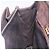 BALLY Borsa a Mano Camoscio Marrone Oro Auth BA3925 D'oro - vista 19