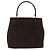 BALLY Borsa a Mano Camoscio Marrone Oro Auth BA3925 D'oro - vista 3