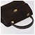 BALLY Borsa a Mano Camoscio Marrone Oro Auth BA3925 D'oro - vista 6