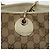 Borsa tote in tela GG Gucci Beige Oro 120836 Auth BA3640 - vista 14