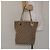 Borsa tote in tela GG Gucci Beige Oro 120836 Auth BA3640 - vista 21