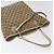 Borsa tote in tela GG Gucci Beige Oro 120836 Auth BA3640 - vista 6