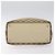 Borsa tote in tela GG Gucci Beige Oro 120836 Auth BA3640 - vista 9