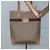 GUCCI Borsa Sherry Line Micro GG Supreme Web PVC Beige Oro Auth ep9489 D'oro - vista 19