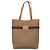 GUCCI Borsa Sherry Line Micro GG Supreme Web PVC Beige Oro Auth ep9489 D'oro - vista 2