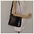 Borsa a spalla Salvatore Ferragamo in pelle nera e oro Auth 127848 Nero D'oro - vista 22