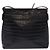 Borsa a spalla Salvatore Ferragamo in pelle nera e oro Auth 127848 Nero D'oro - vista 3
