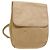 CHANEL COCO Mark Rucksack aus Lammleder in Beige mit silbernem CC Auth BA2935