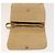 CHANEL COCO Mark Rucksack aus Lammleder in Beige mit silbernem CC Auth BA2935 - Ansicht 15