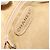 CHANEL COCO Mark Rucksack aus Lammleder in Beige mit silbernem CC Auth BA2935 - Ansicht 16