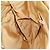 CHANEL COCO Mark Rucksack aus Lammleder in Beige mit silbernem CC Auth BA2935 - Ansicht 18