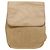 CHANEL COCO Mark Rucksack aus Lammleder in Beige mit silbernem CC Auth BA2935 - Ansicht 2