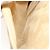 CHANEL COCO Mark Rucksack aus Lammleder in Beige mit silbernem CC Auth BA2935 - Ansicht 20