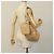 CHANEL COCO Mark Rucksack aus Lammleder in Beige mit silbernem CC Auth BA2935 - Ansicht 23
