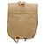 CHANEL COCO Mark Rucksack aus Lammleder in Beige mit silbernem CC Auth BA2935 - Ansicht 3