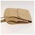 CHANEL COCO Mark Rucksack aus Lammleder in Beige mit silbernem CC Auth BA2935 - Ansicht 4