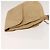 CHANEL COCO Mark Rucksack aus Lammleder in Beige mit silbernem CC Auth BA2935 - Ansicht 5