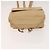 CHANEL COCO Mark Rucksack aus Lammleder in Beige mit silbernem CC Auth BA2935 - Ansicht 9