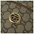 Borsa a spalla GUCCI GG Plus Supreme PVC Beige Oro Auth bs27646 D'oro - vista 14