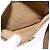 Borsa a spalla GUCCI GG Plus Supreme PVC Beige Oro Auth bs27646 D'oro - vista 20