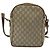 Borsa a spalla GUCCI GG Plus Supreme PVC Beige Oro Auth bs27646 D'oro - vista 3
