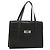 Autre Marque Borsa a mano Burberry in pelle nera argento autentica ep9512 Nero