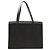 Autre Marque Borsa a mano Burberry in pelle nera argento autentica ep9512 Nero - vista 3