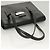 Autre Marque Borsa a mano Burberry in pelle nera argento autentica ep9512 Nero - vista 6