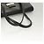 Autre Marque Borsa a mano Burberry in pelle nera argento autentica ep9512 Nero - vista 7