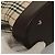 Burberry Nova Check Tote Bag aus Canvas Beige Silber Authentisch BA3977 - Ansicht 10
