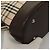 Burberry Nova Check Tote Bag aus Canvas Beige Silber Authentisch BA3977 - Ansicht 12