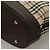 Burberry Nova Check Tote Bag aus Canvas Beige Silber Authentisch BA3977 - Ansicht 13
