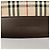Burberry Nova Check Tote Bag aus Canvas Beige Silber Authentisch BA3977 - Ansicht 14